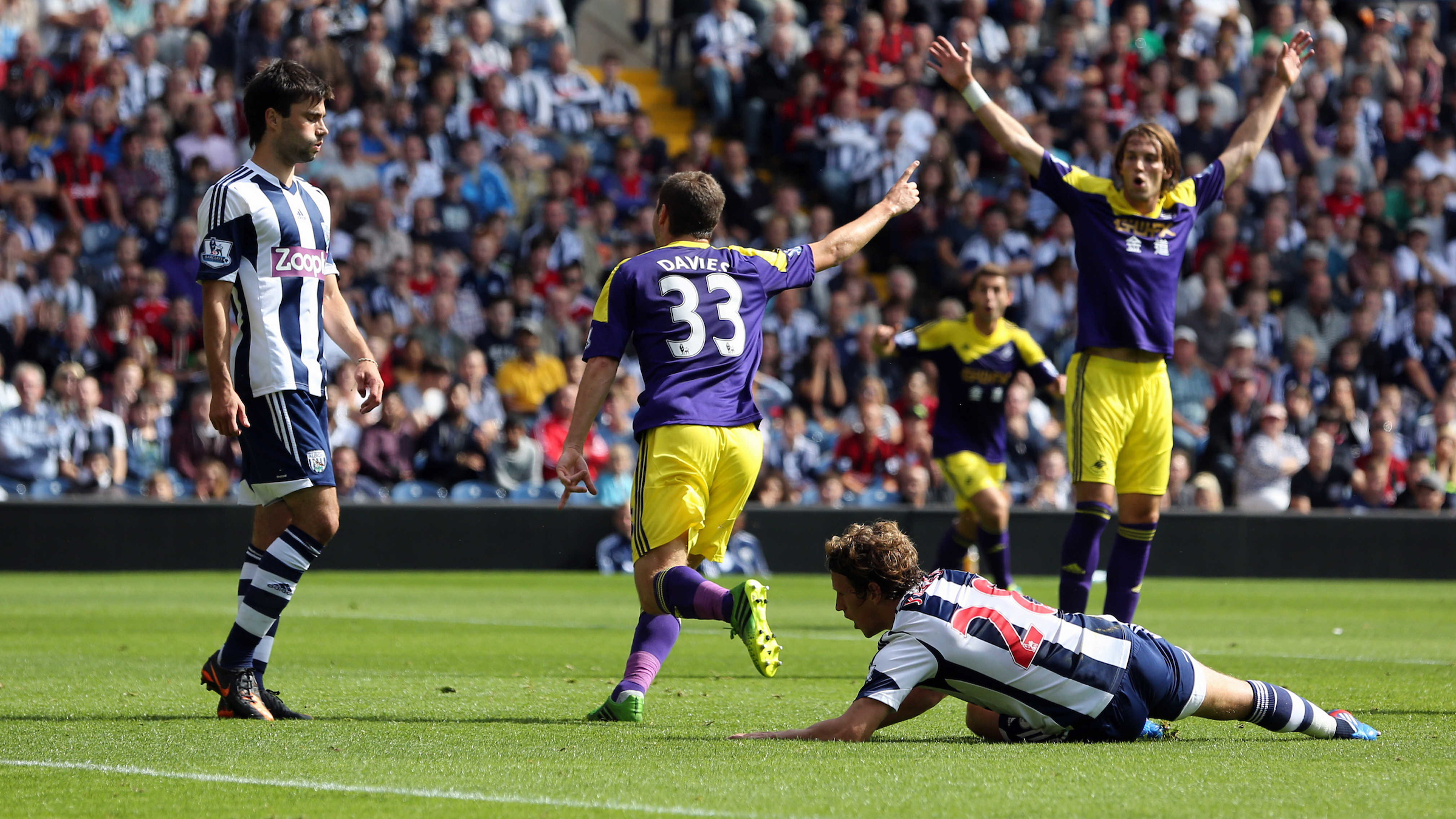 West Brom Ben Davies