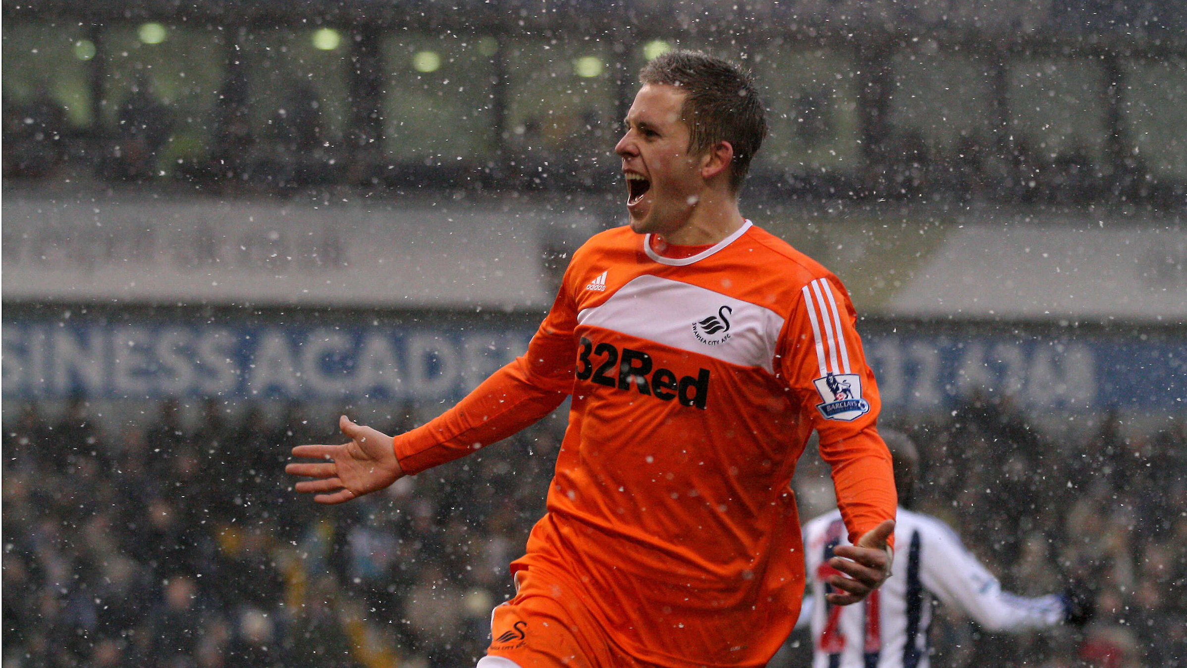 West Brom Gylfi Sigurdsson