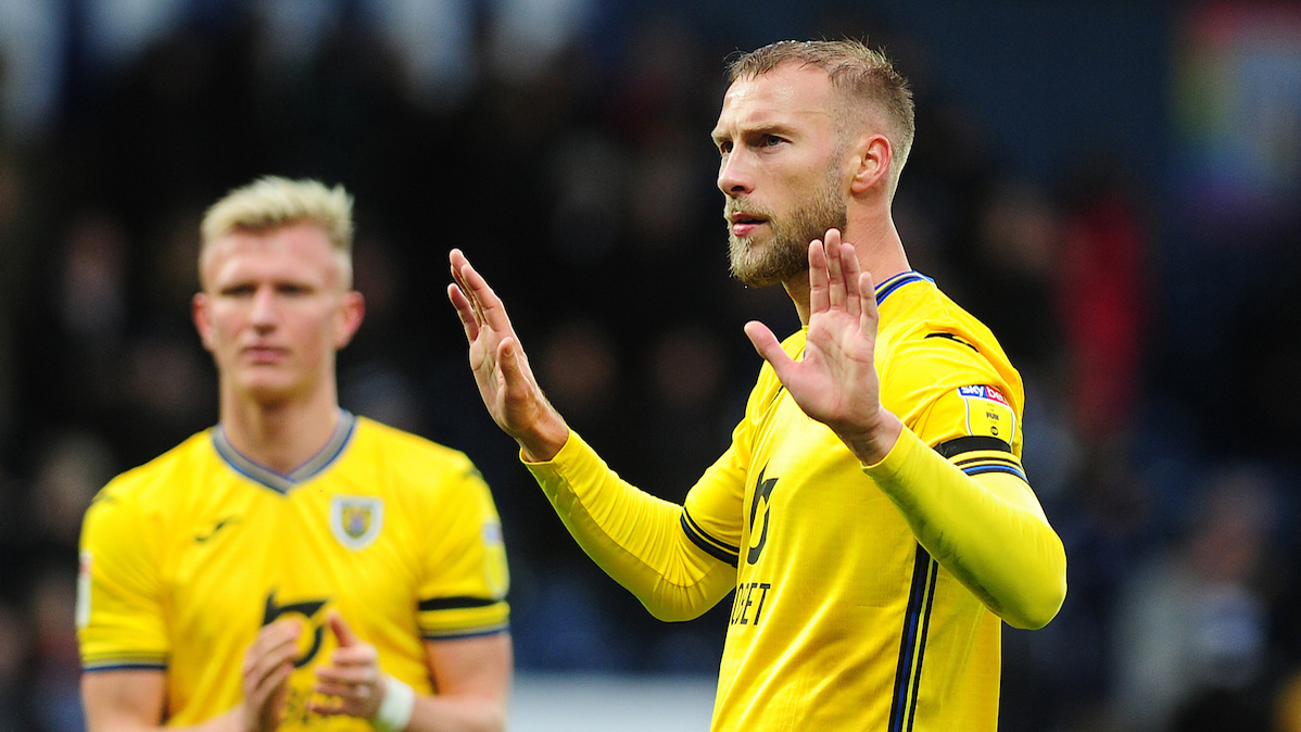 West Brom Mike van der Hoorn