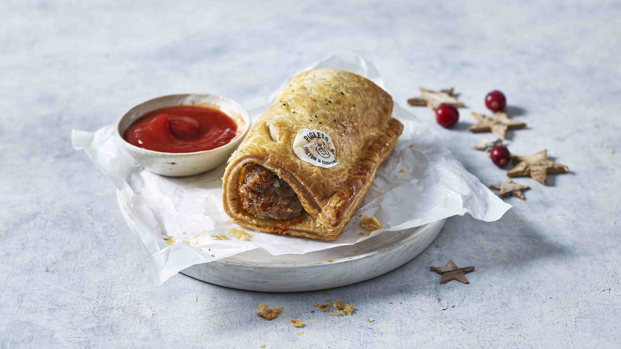 Christmas Sausage Roll