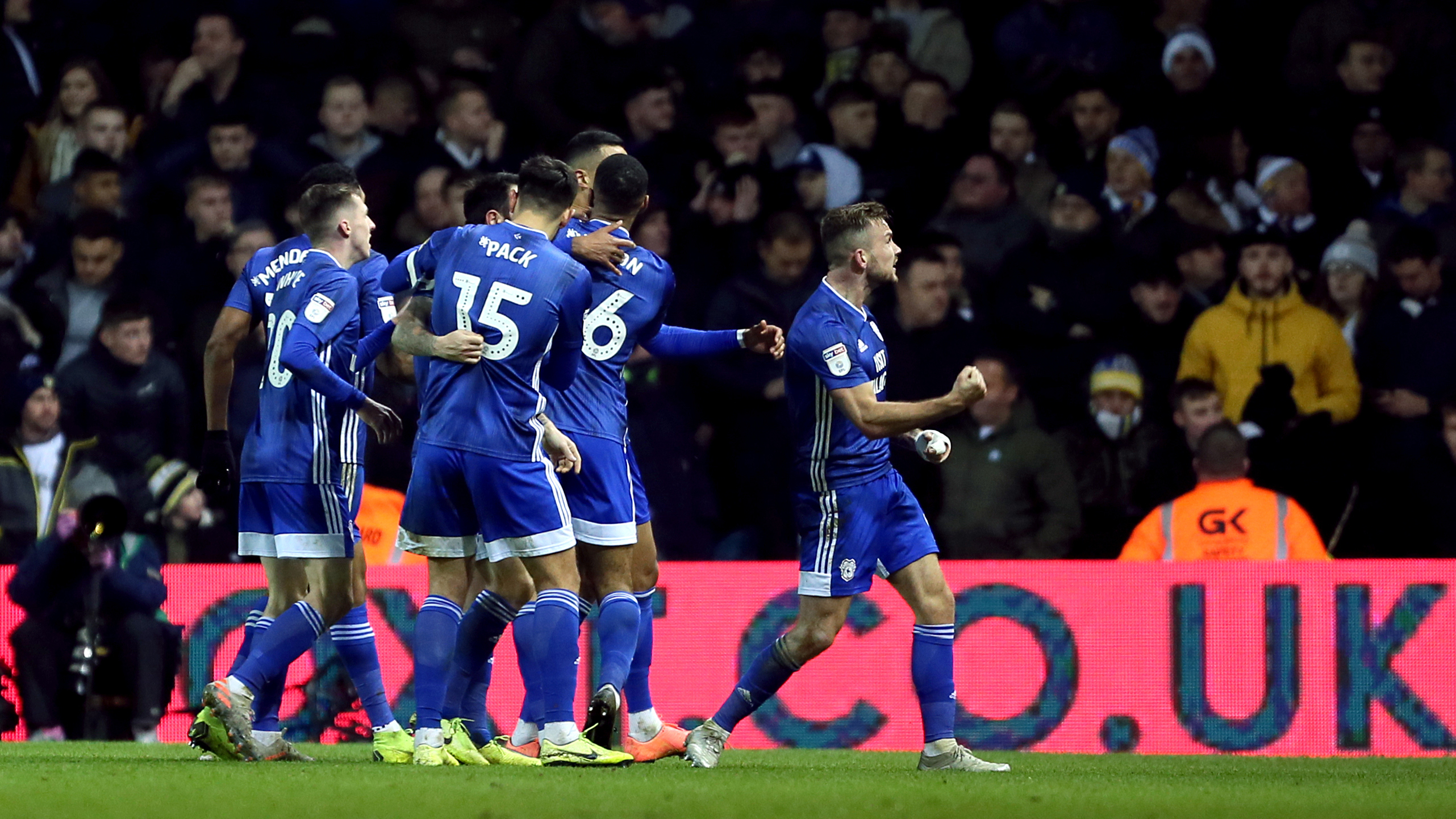 Cardiff City relegated: Bluebirds drop to the Championship after