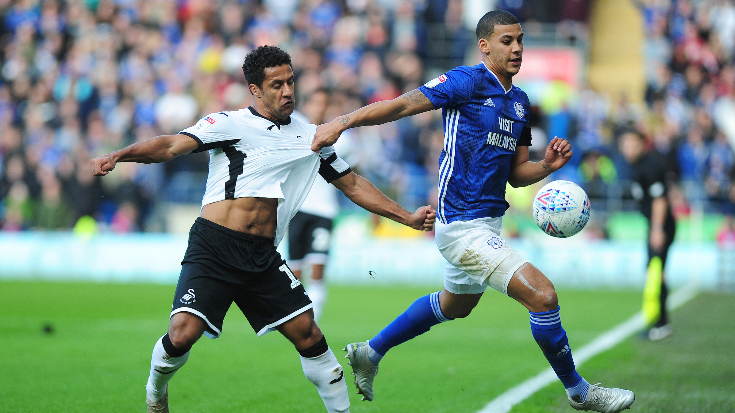 Cardiff Wayne Routledge