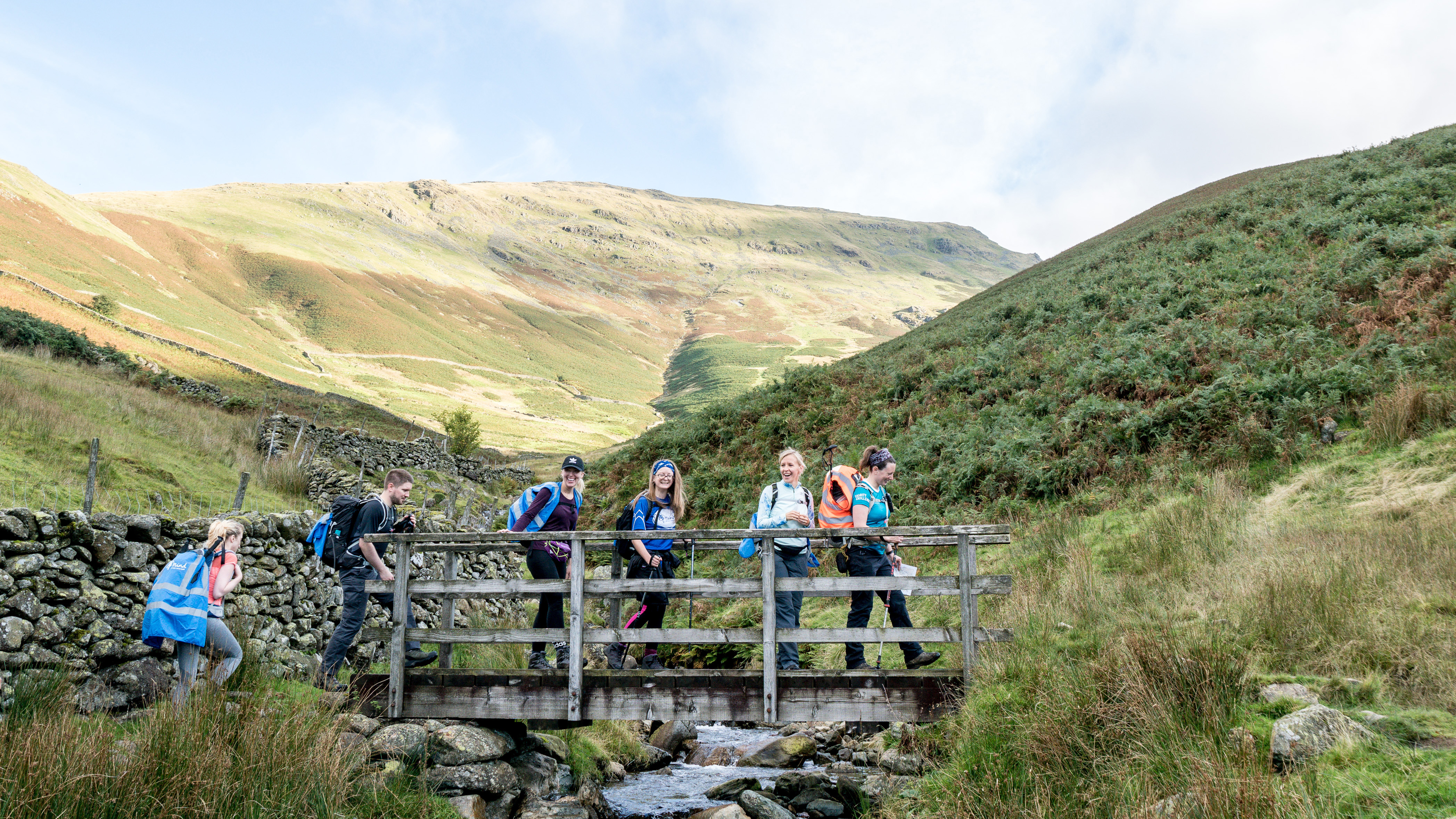 MIND Charity Hike