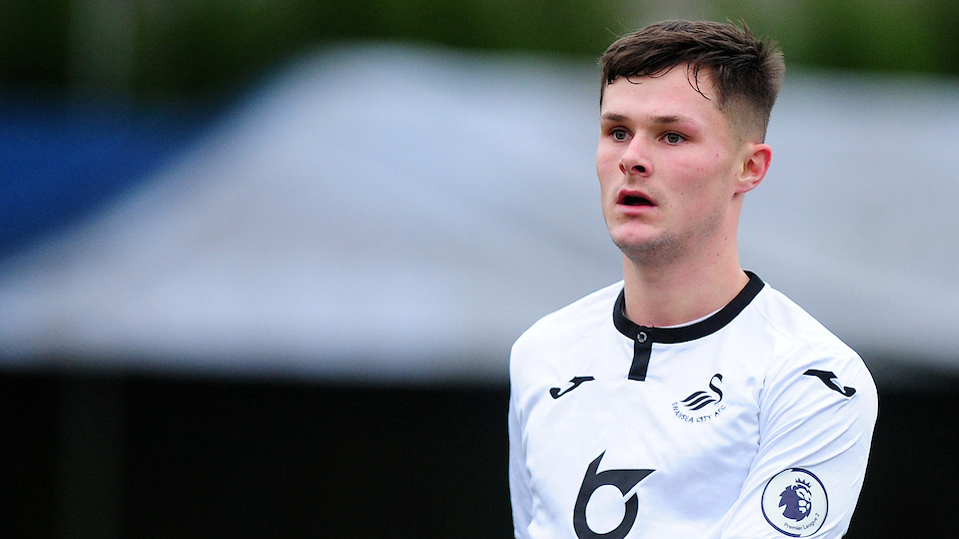 Liam Cullen signs Swansea City contract extension | Swansea