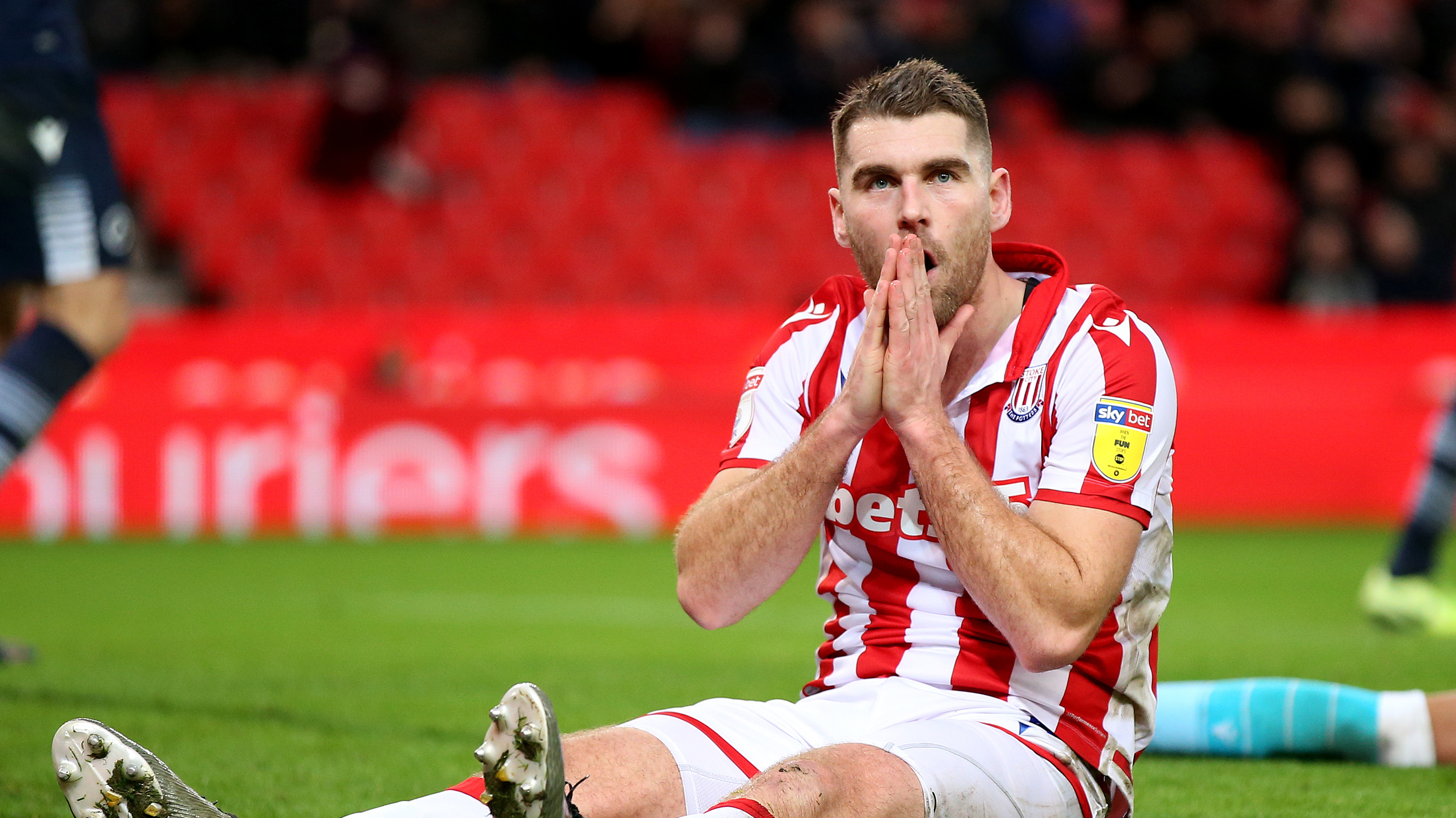 Stoke Sam Vokes