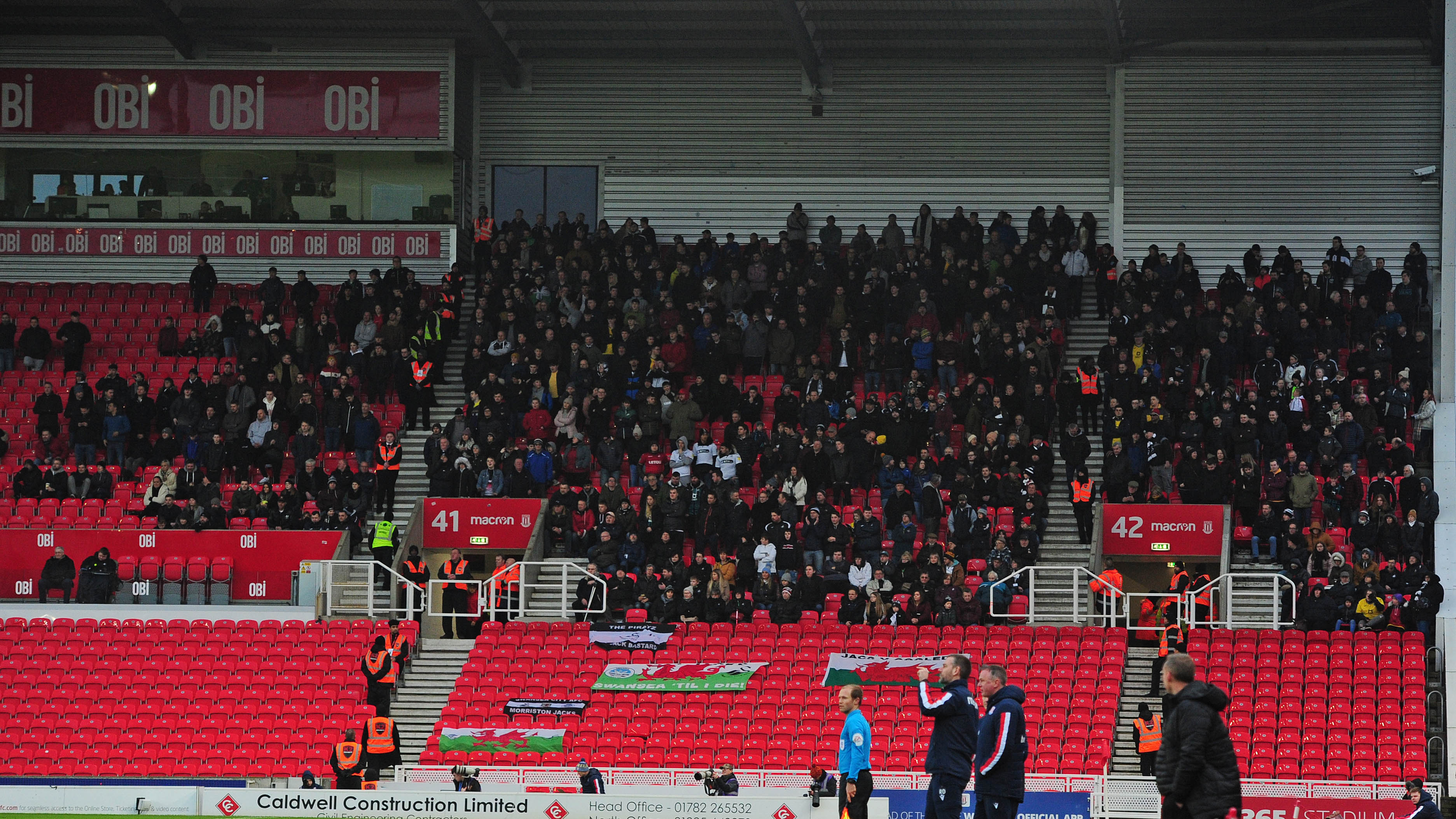 Fans gallery | Stoke City v City Swansea