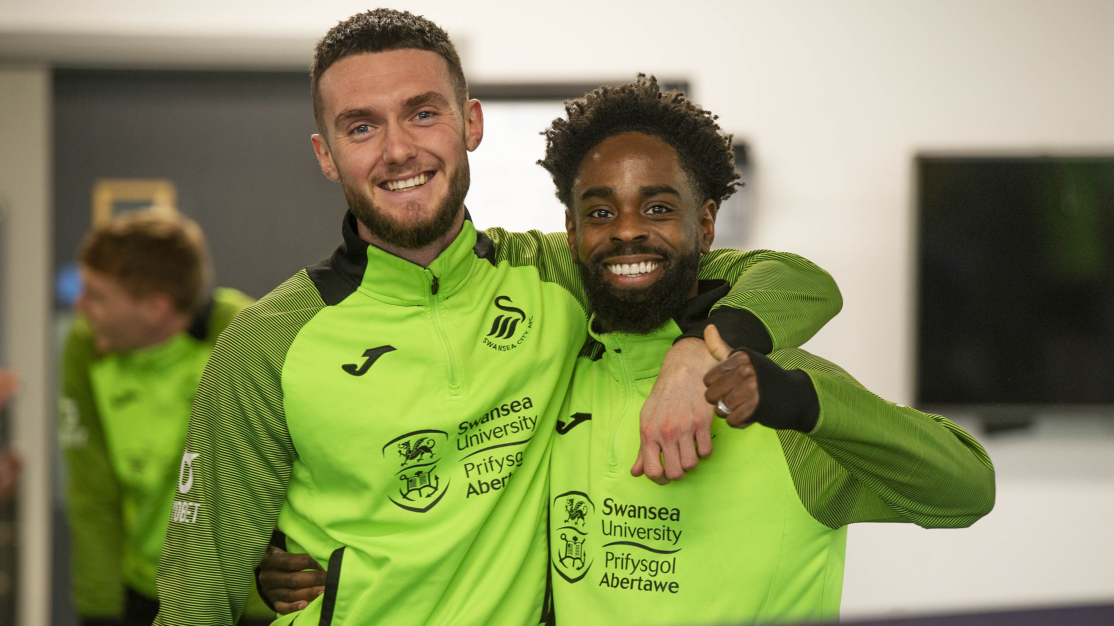 Matt Grimes and Nathan Dyer