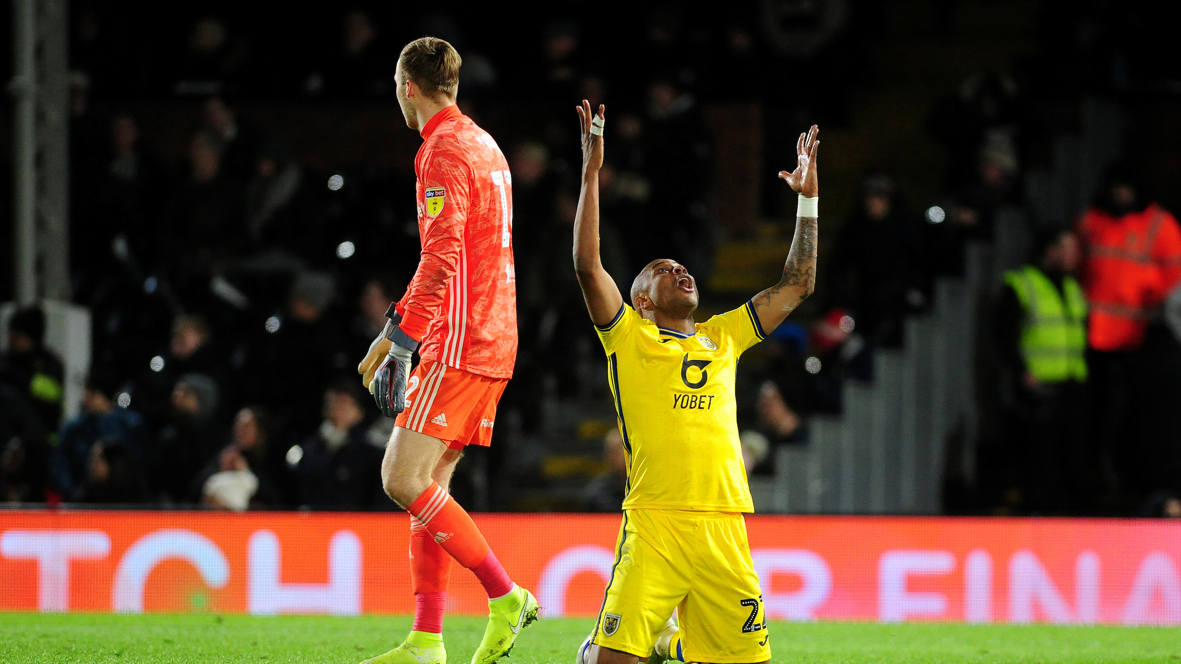 Fulham Andre Ayew