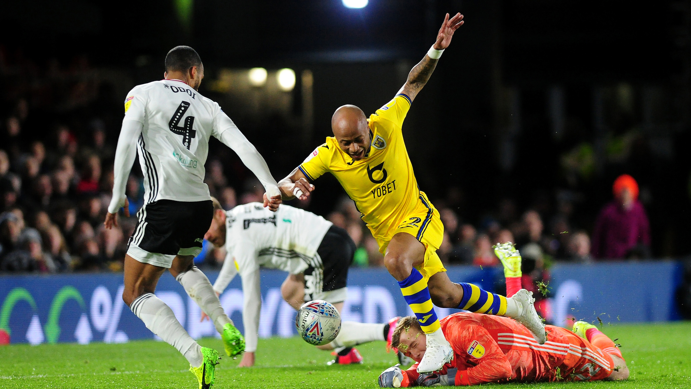 Fulham Andre Ayew