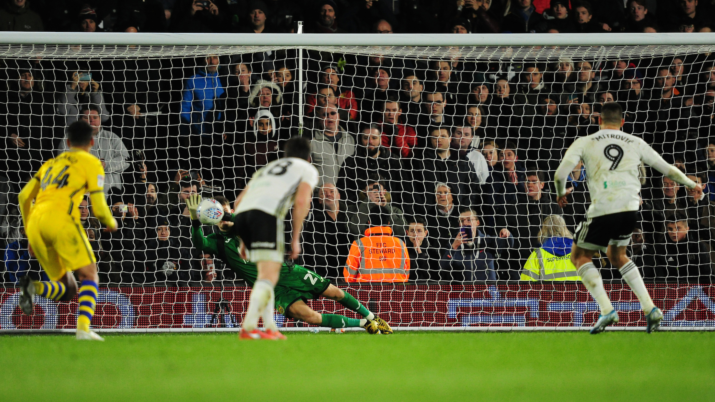 Fulham Freddie Woodman