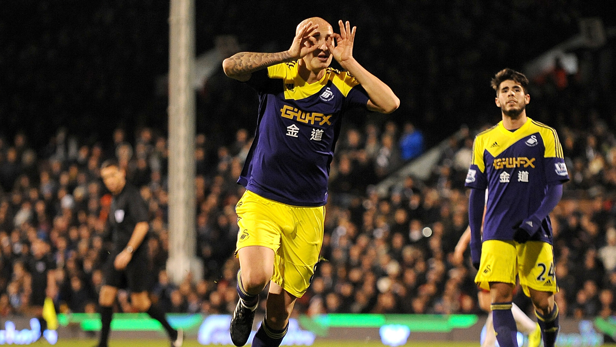 Fulham Jonjo Shelvey