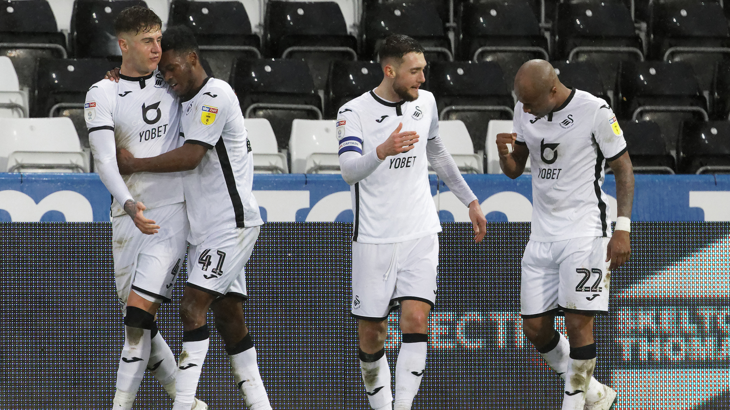 Swansea City Football Club - 🔢 Jordon Garrick since returning