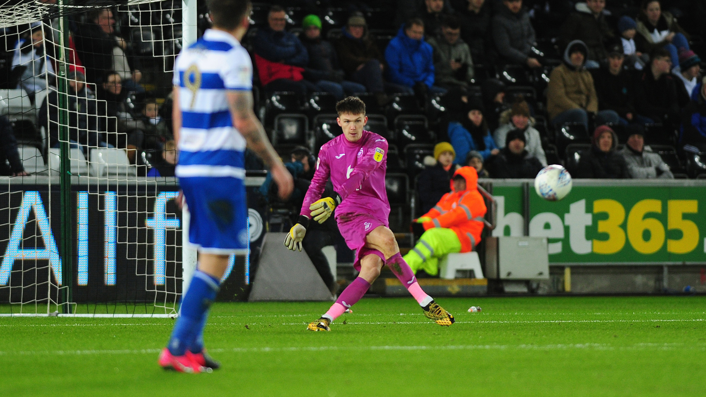 QPR Freddie Woodman