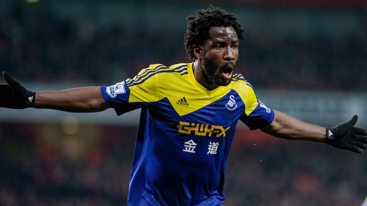 Wilfried Bony Arsenal 2014