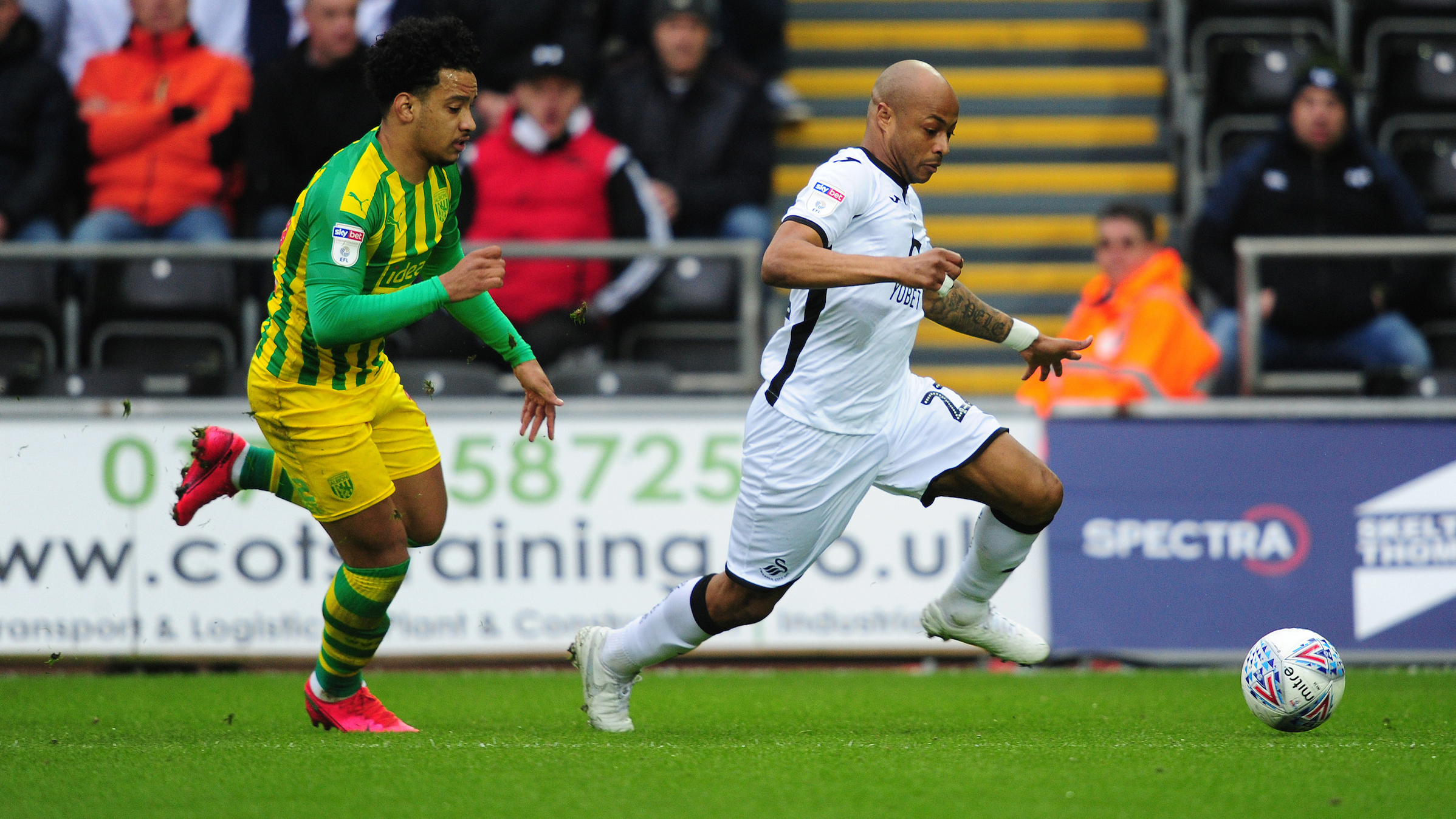 West Brom Andre Ayew