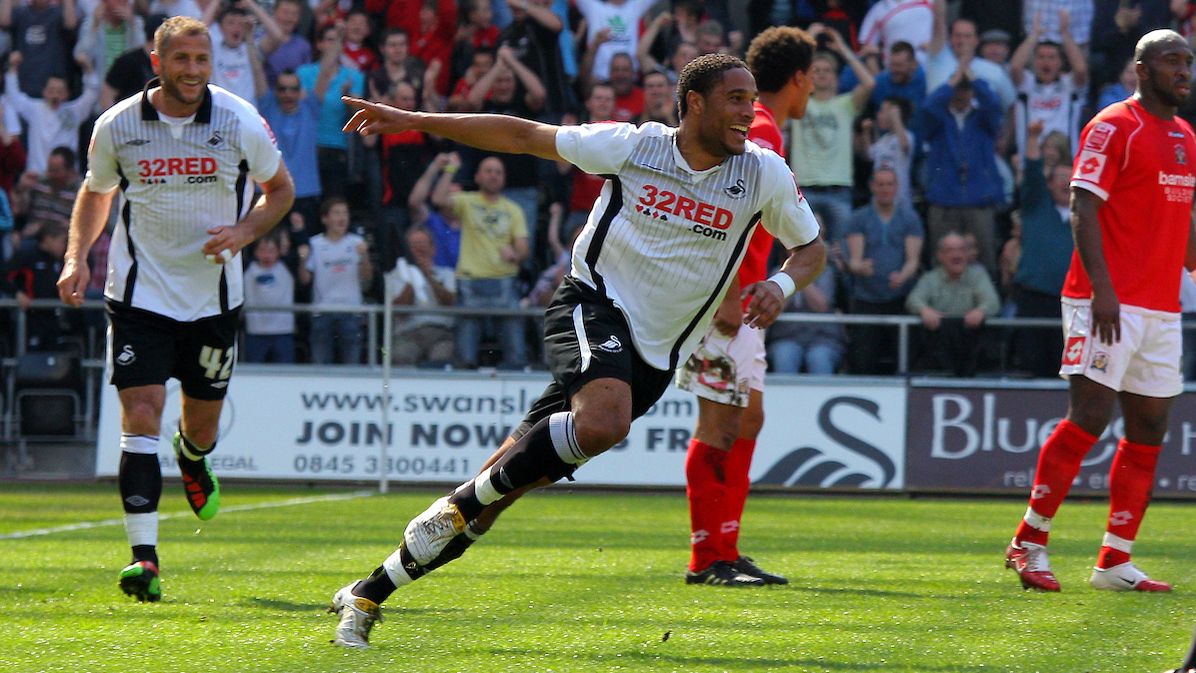 Ashley Williams Barnsley 2010