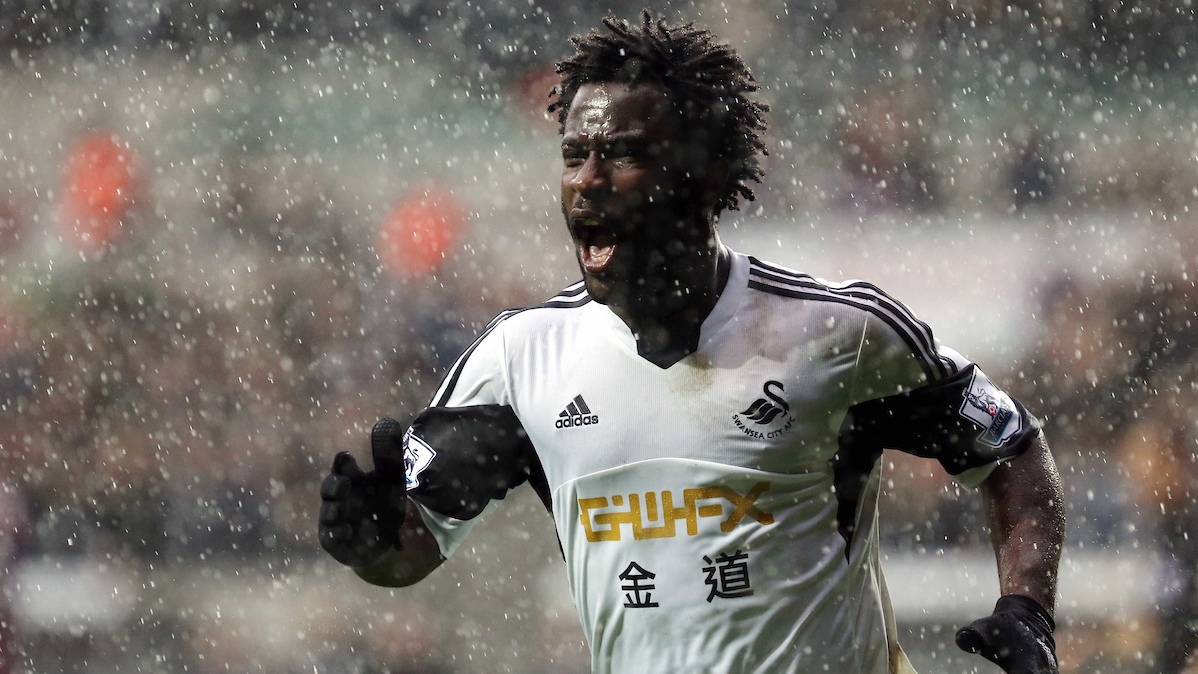 Wilfried Bony Aston Villa 2014