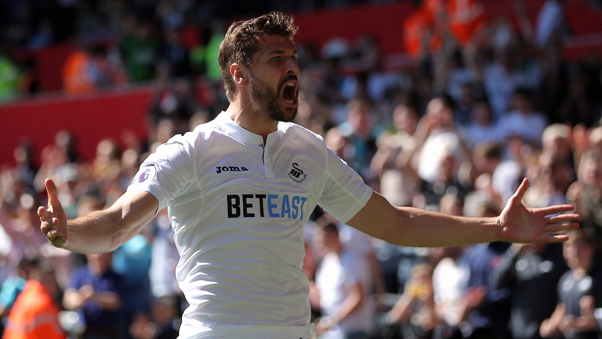 Fernando Llorente Stoke