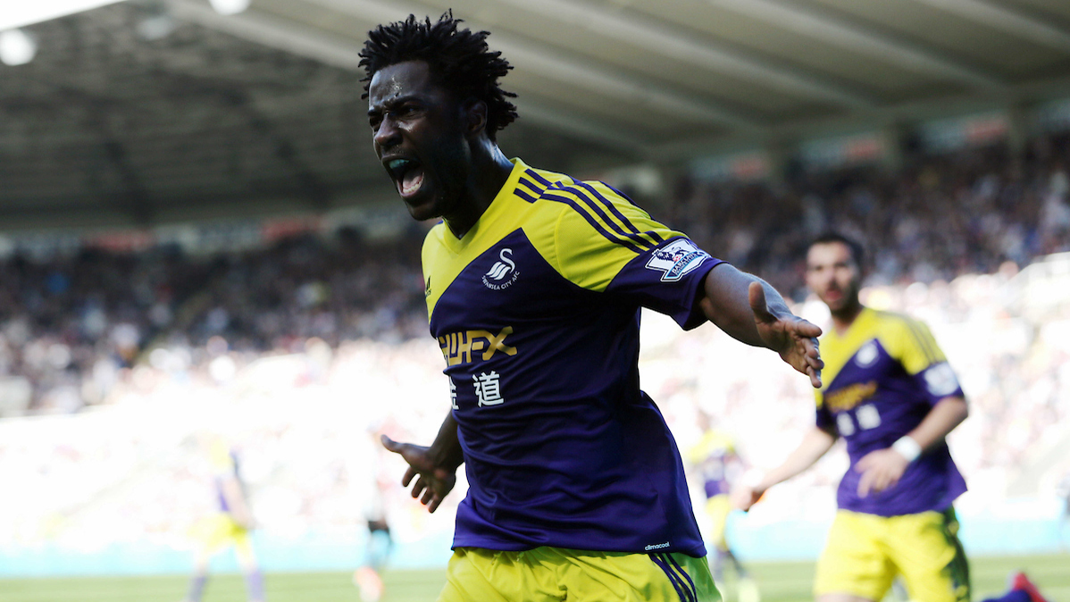 Wilfried Bony Newcastle 2014