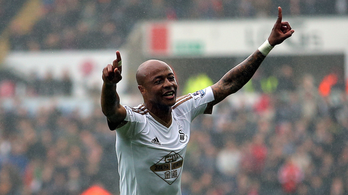 Andre Ayew Liverpool 2016