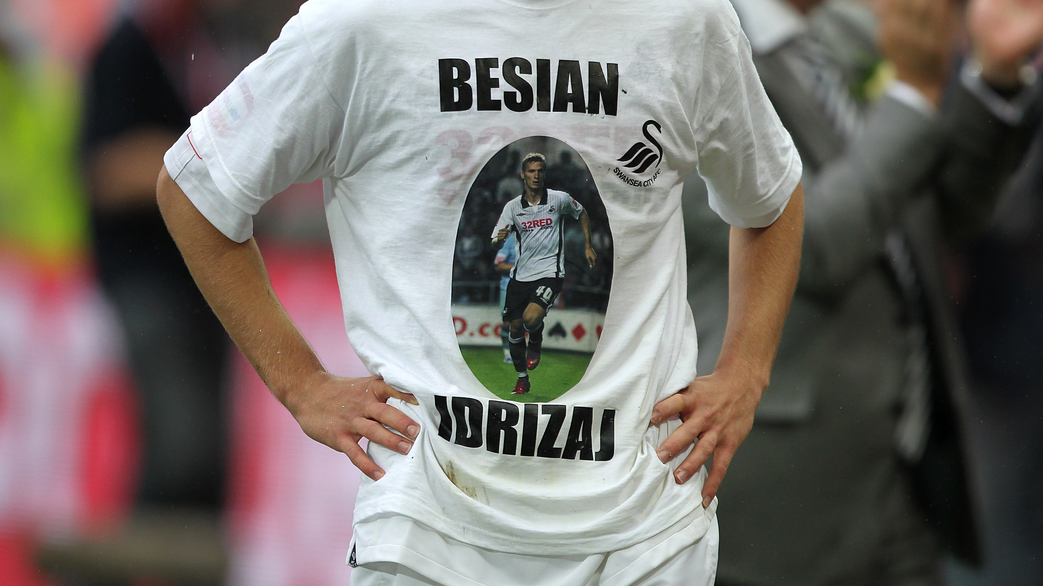 Besian Idrizaj tribute