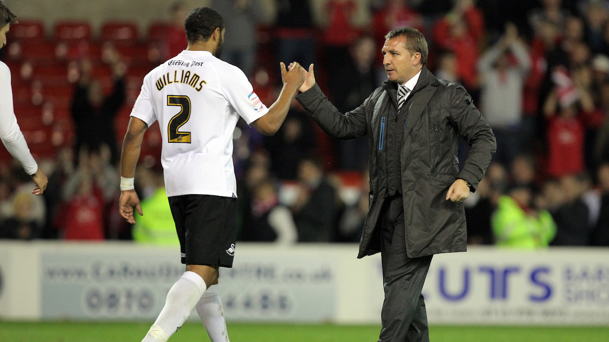 Brendan Rodgers Nottingham Forest 2011