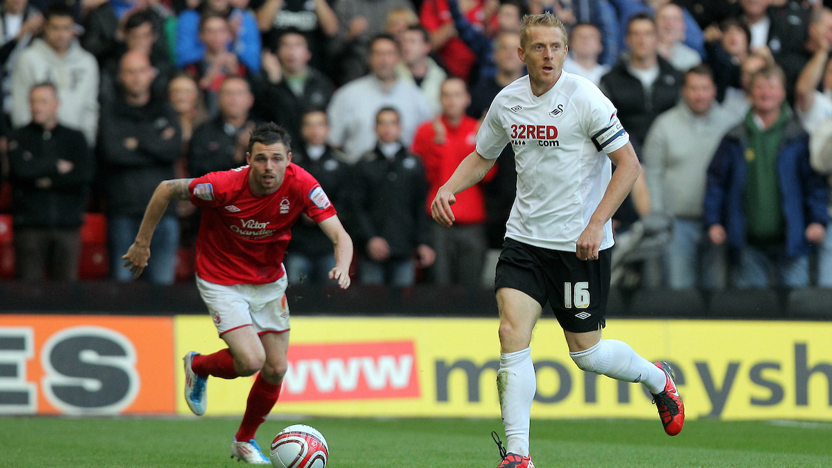 Garry Monk Nottingham Forest 2011