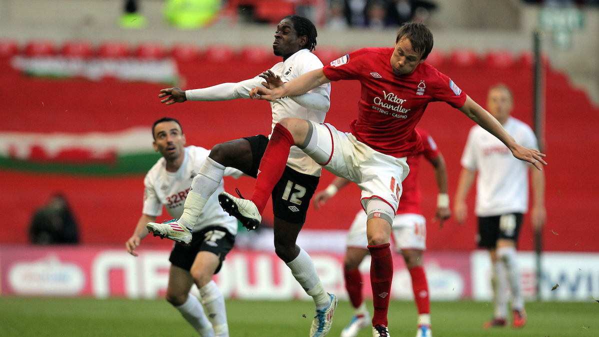 Nathan Dyer Nottingham Forest 2011