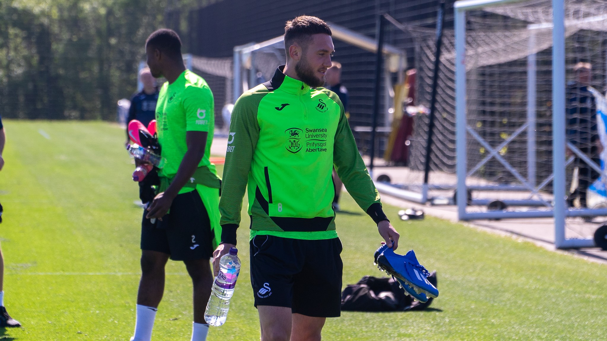 Matt Grimes return to training