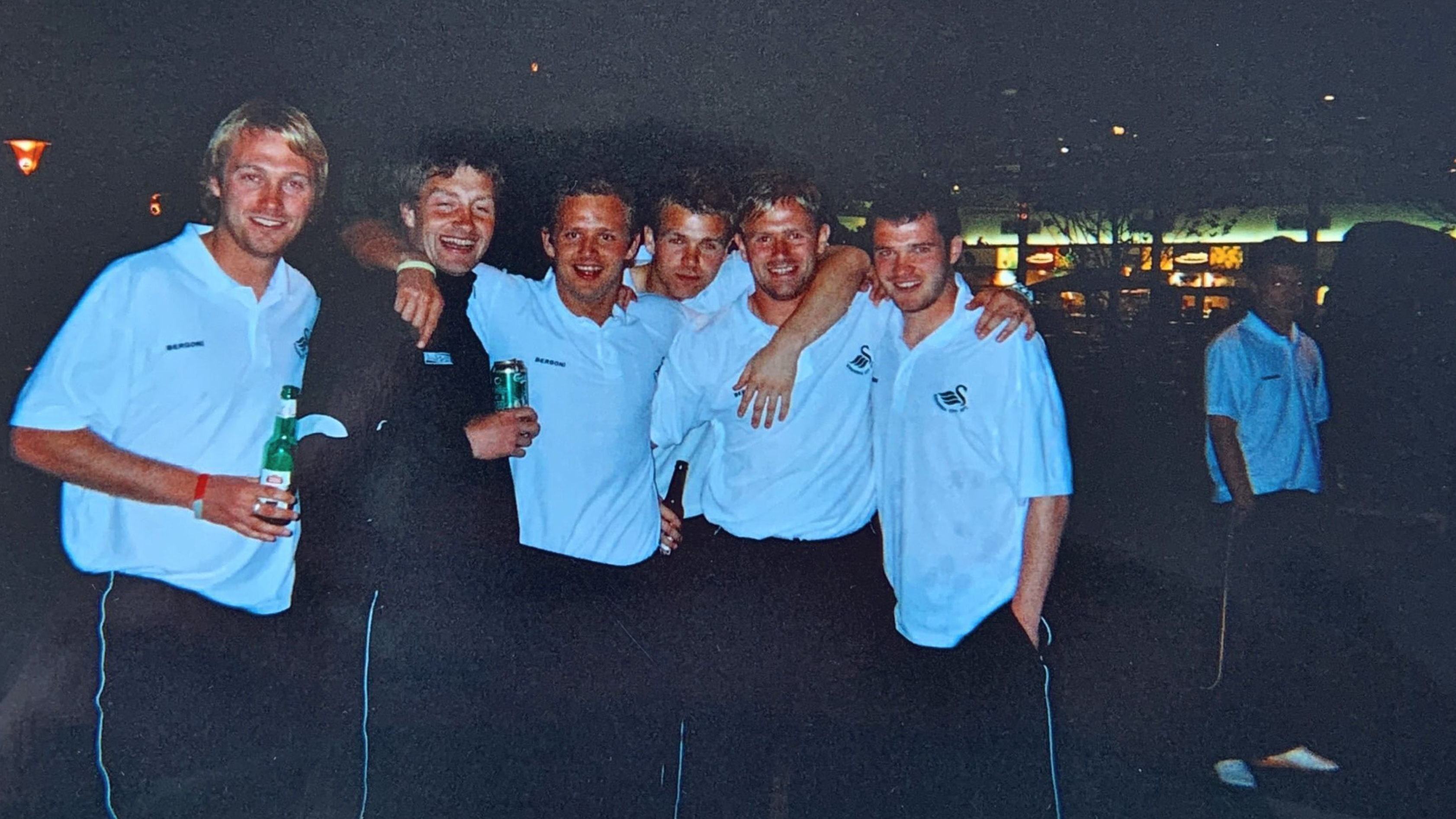 Paul Connor, Kevin Nugent, Lee Trundle, Brian Murphy, Kristian O'Leary and Kevin McLeod. Photo courtesy of Kristian O'Leary