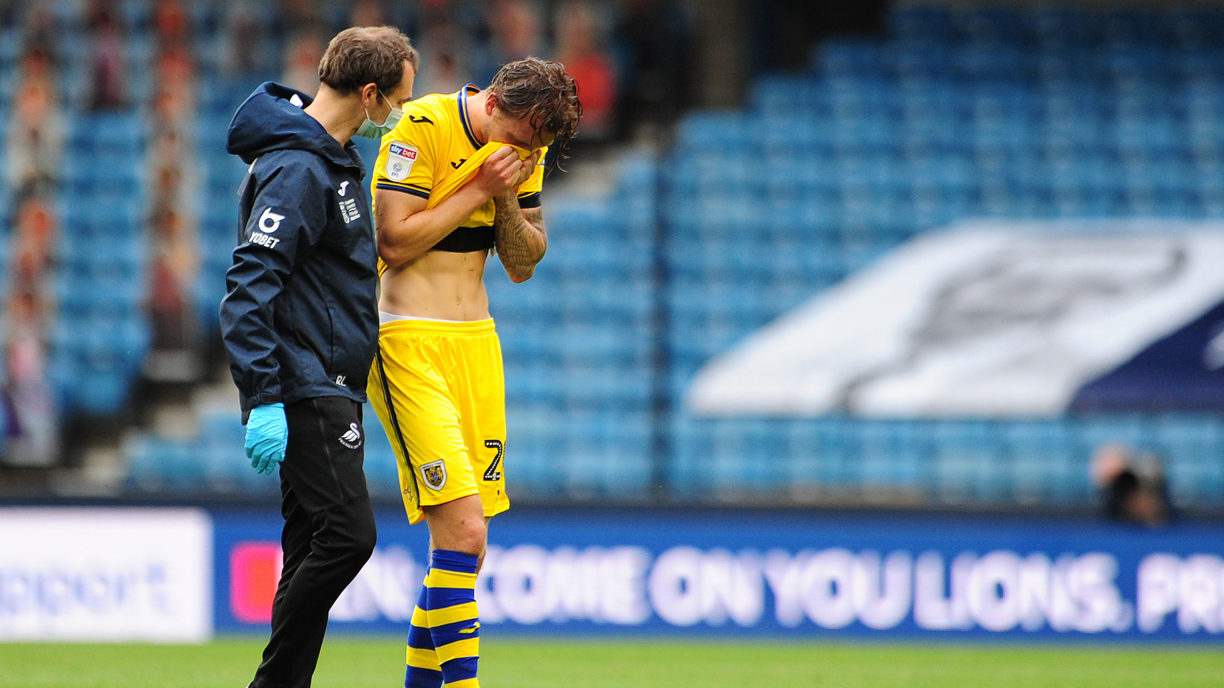 Ben Wilmot Millwall