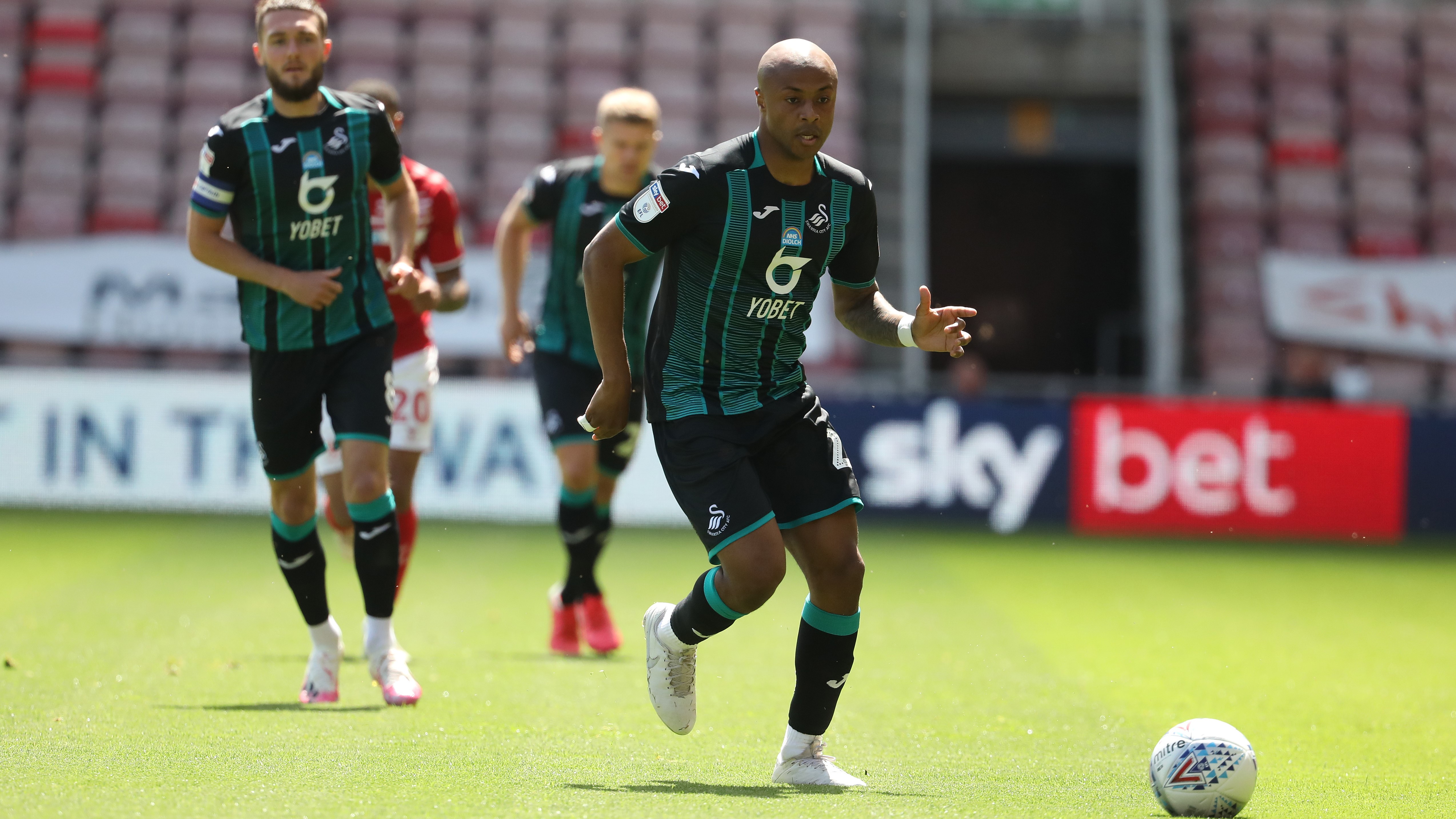 Middlesbrough Andre Ayew
