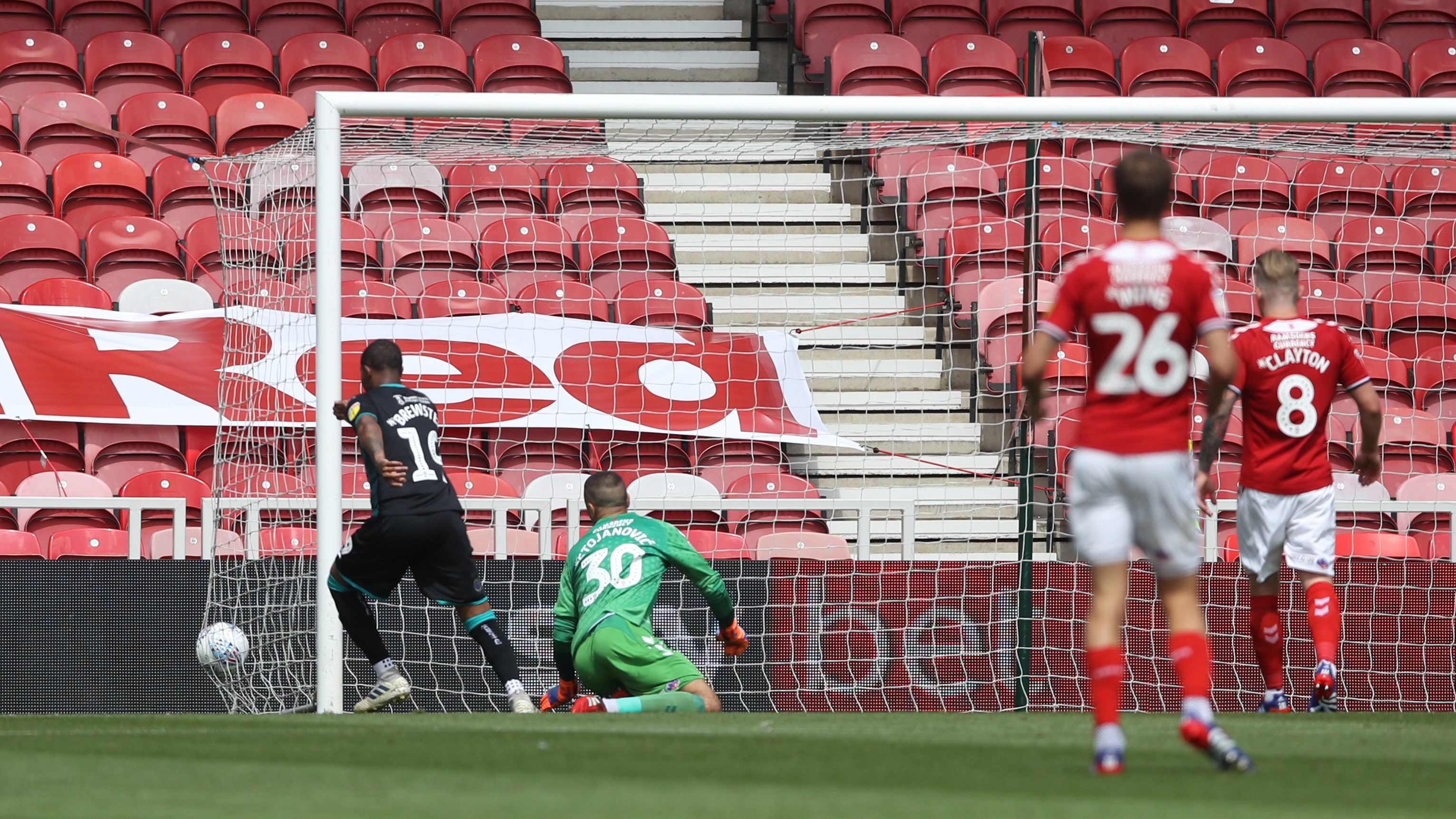 Middlesbrough Brewster scores