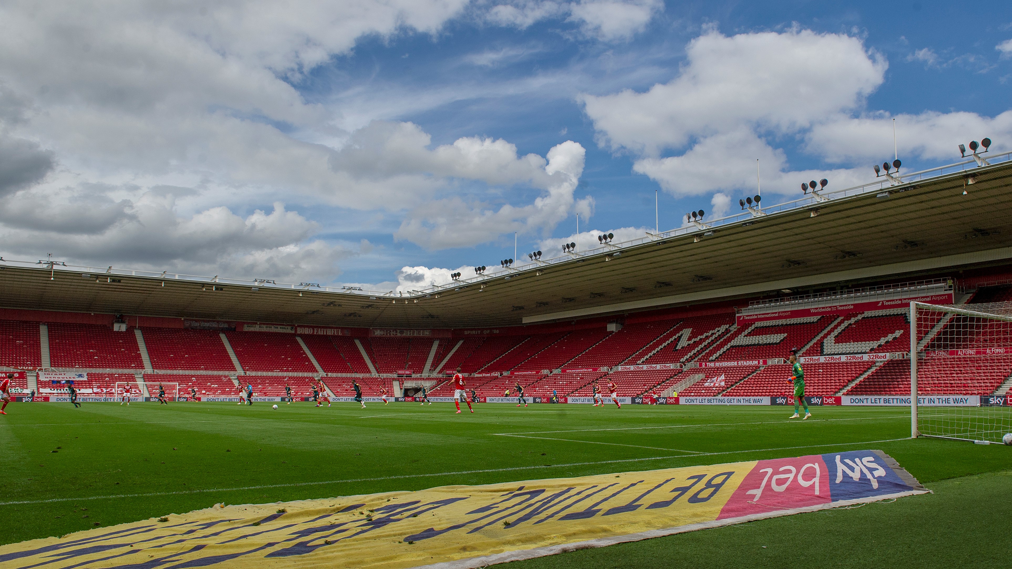 Middlesbrough stadium shot