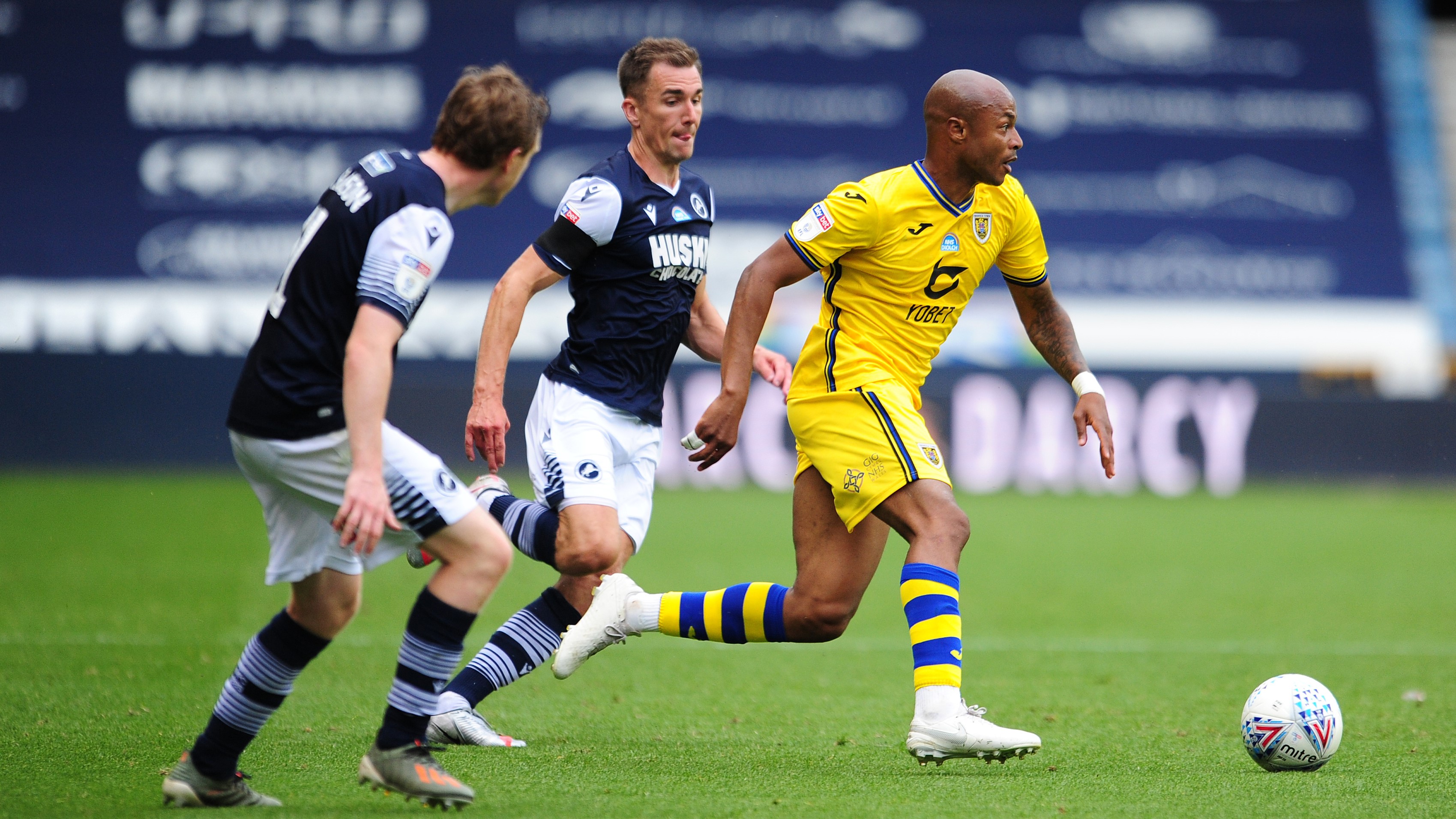 Millwall Ayew