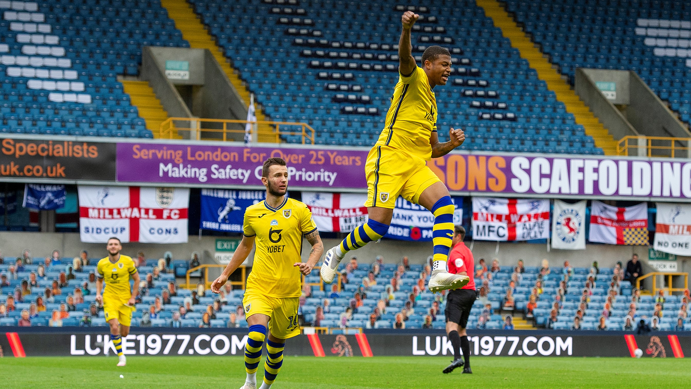 Millwall Brewster Celebration 2