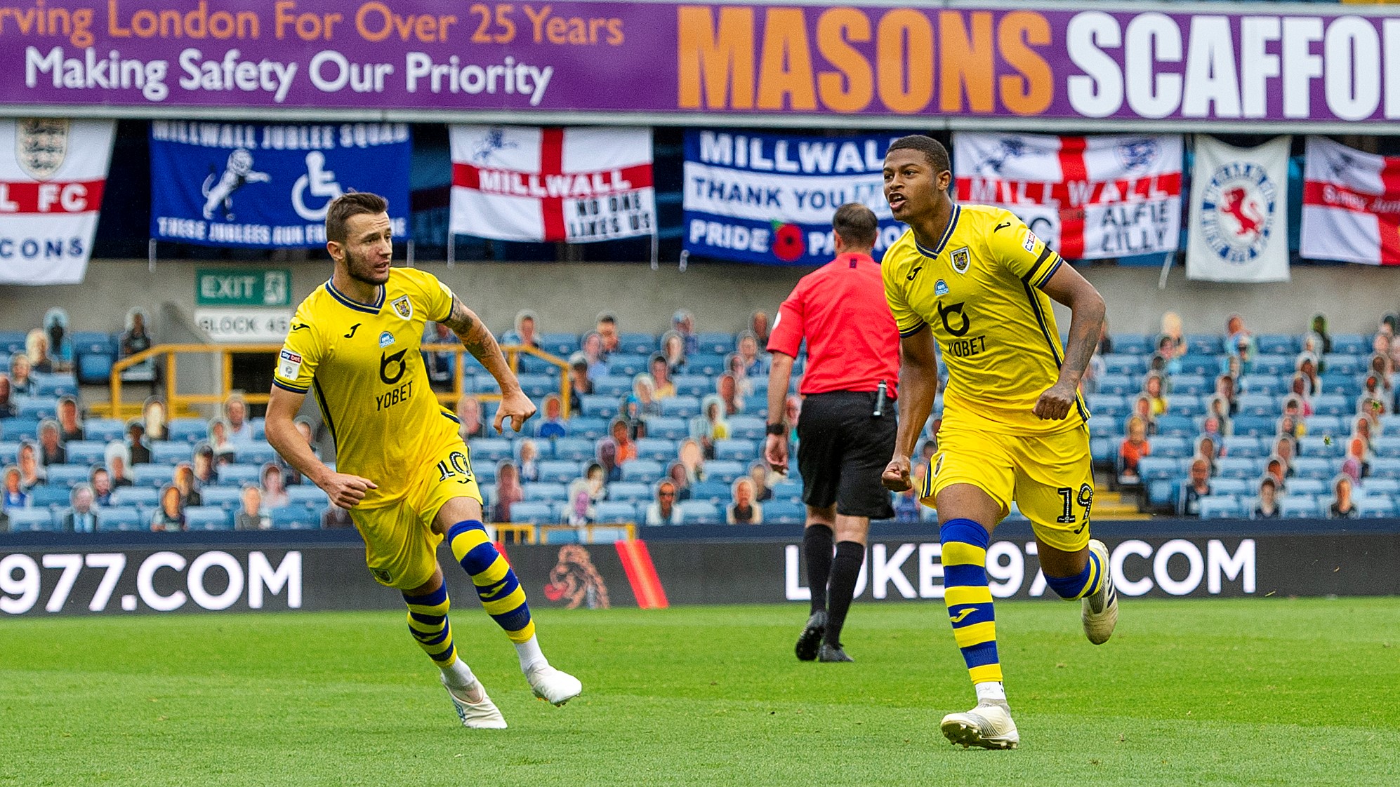 Molumby's winning Millwall debut