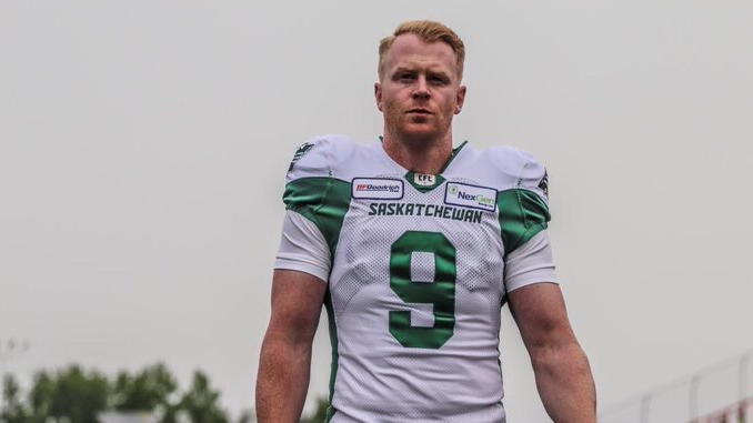 Jon Ryan Roughriders