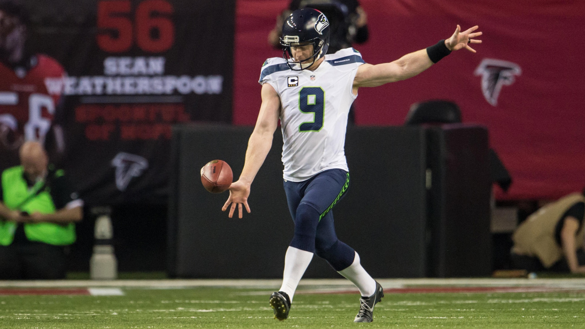 Jon Ryan  The ex-Seahawk hoping the Swans repeat his play-off