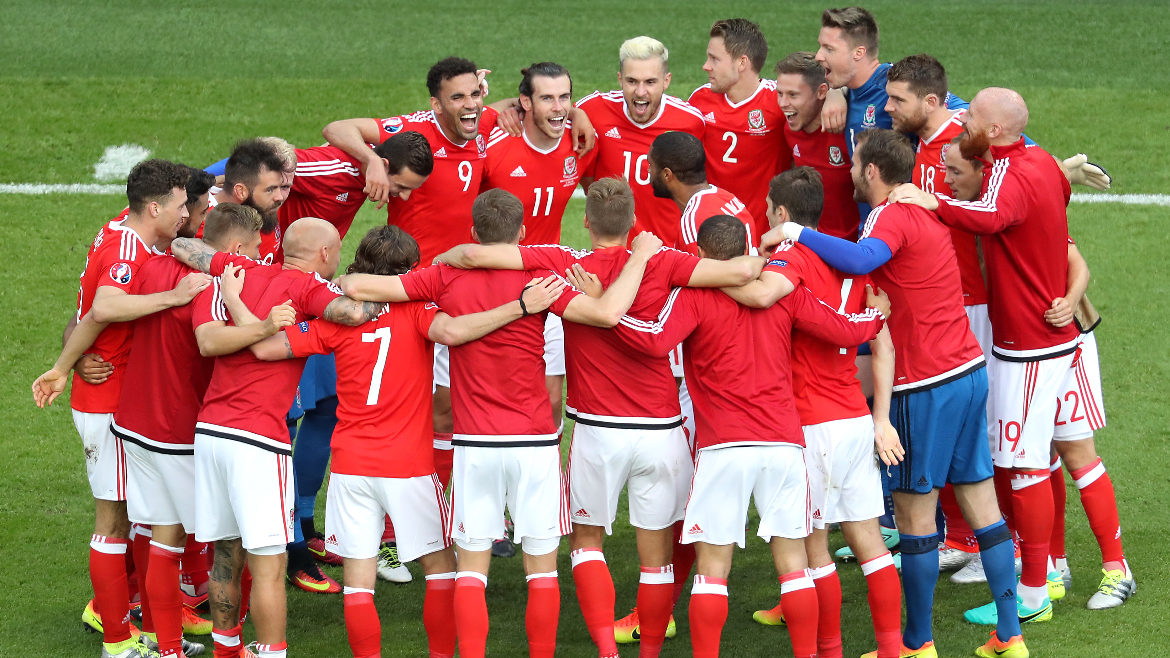 Wales cele v Northern Ireland