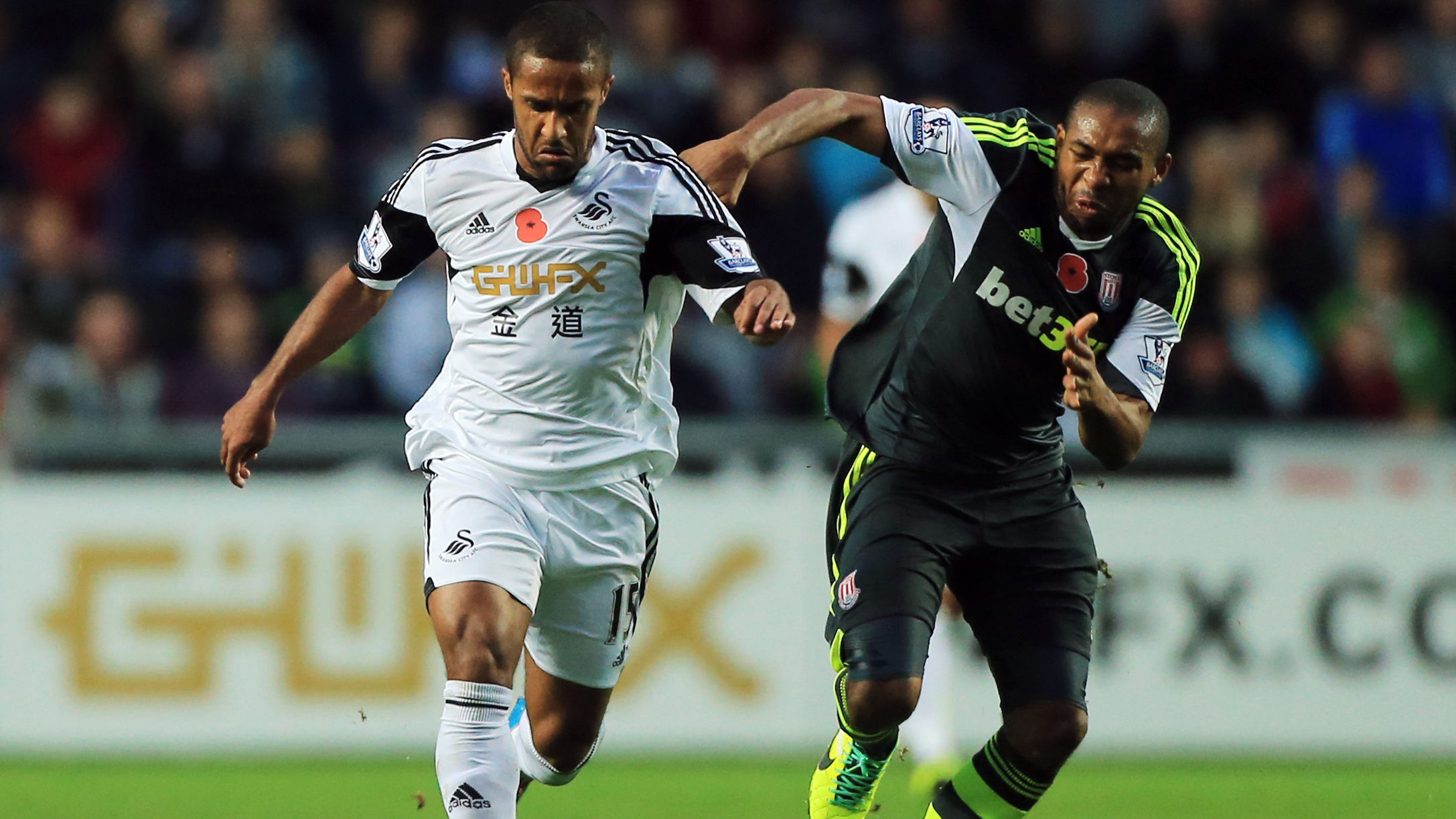 Wayne Routledge Stoke