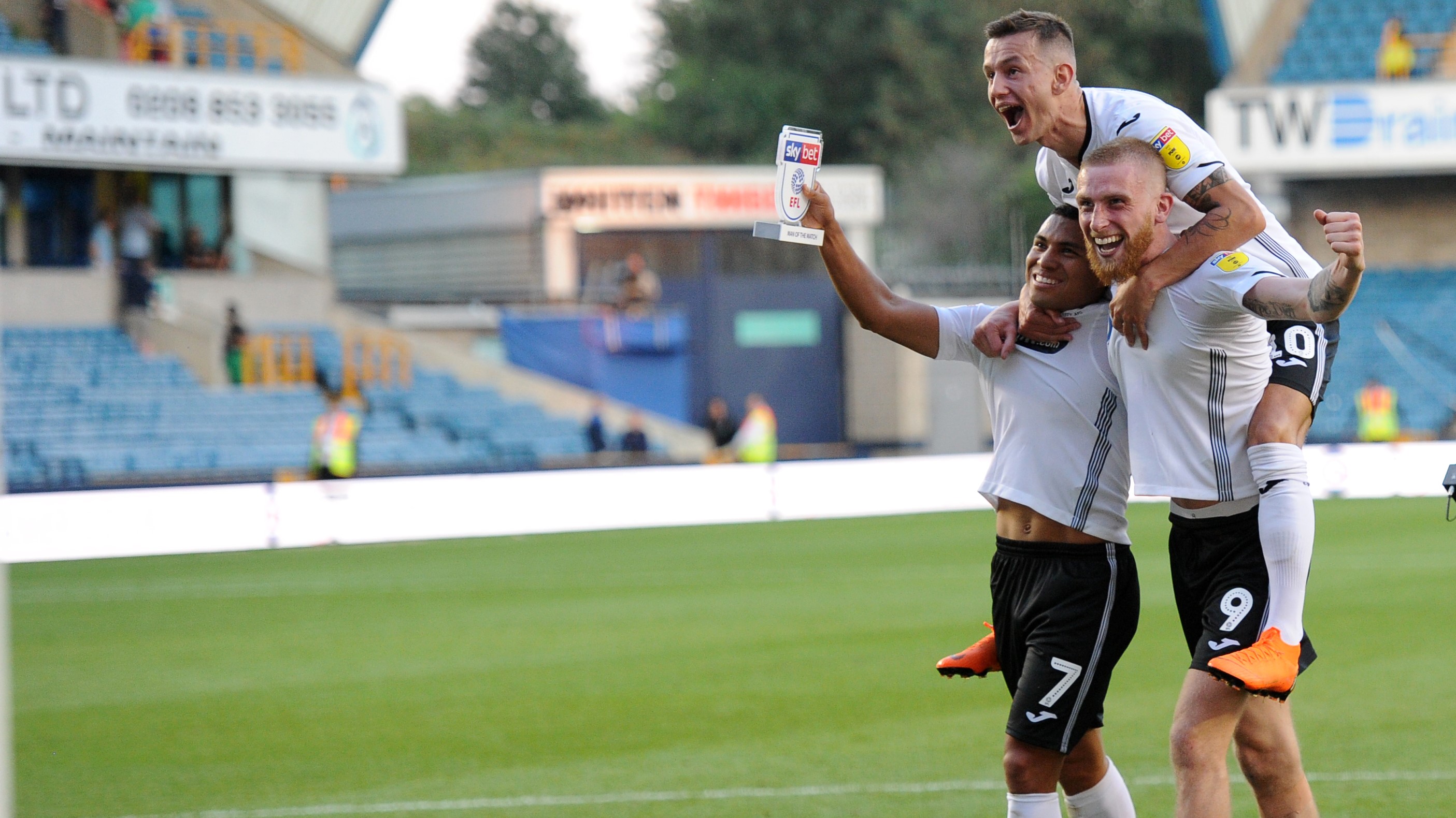 Millwall 2018-19 McBurnie Montero Celina