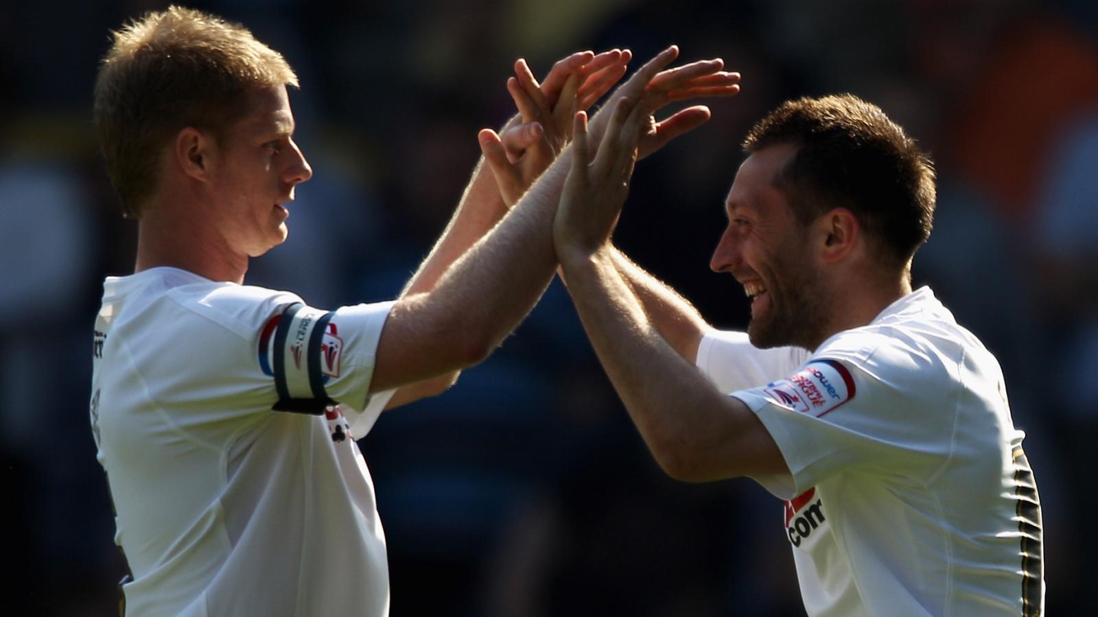 Alan Tate Stephen Dobbie Millwall