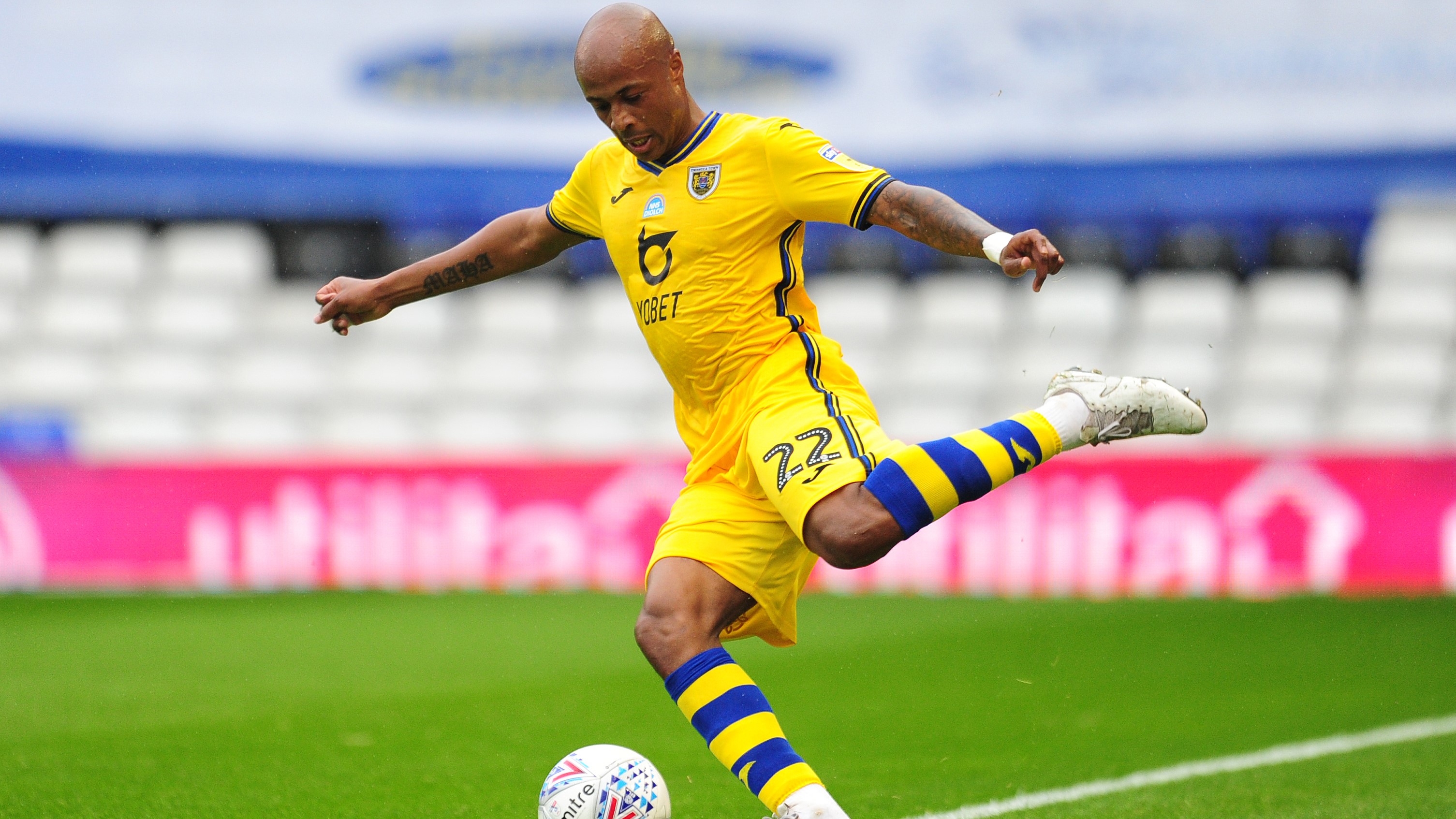 Birmingham (A) Ayew 2