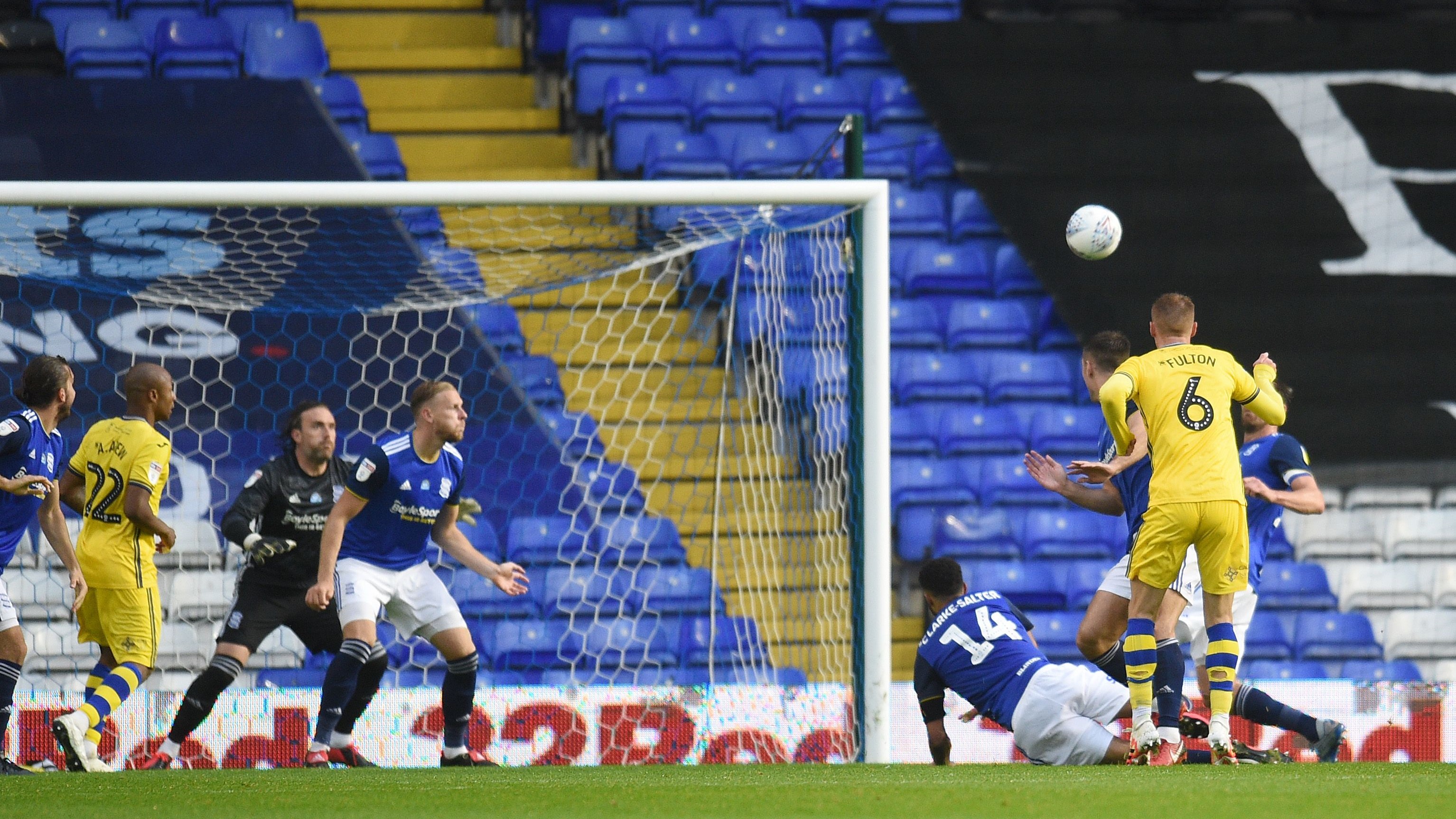 Birmingham (A) Fulton goal