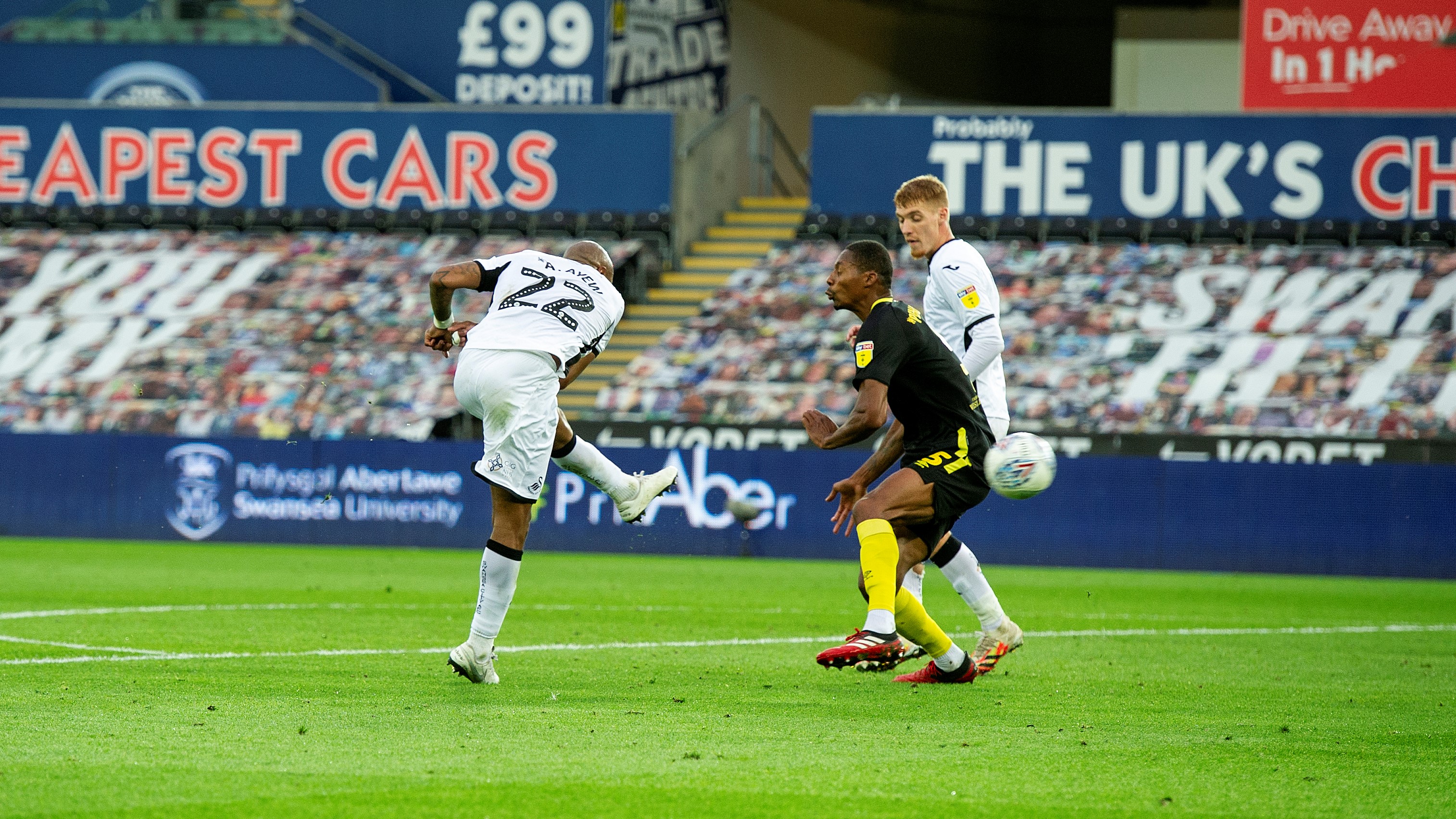 Brentford (H) Ayew goal