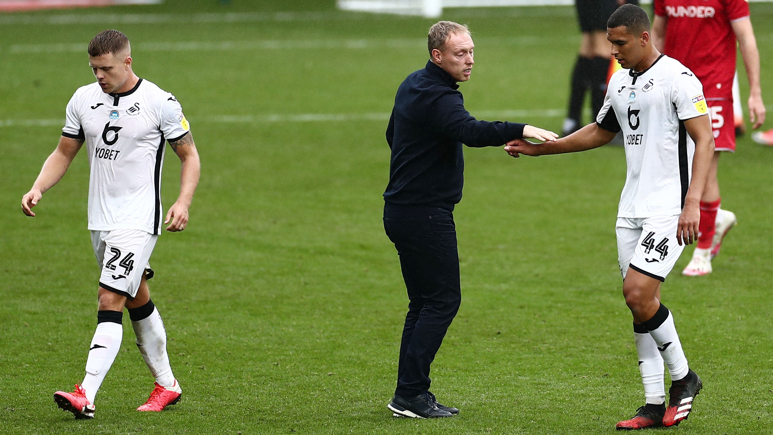 Bristol City (H) Cooper and Cabango