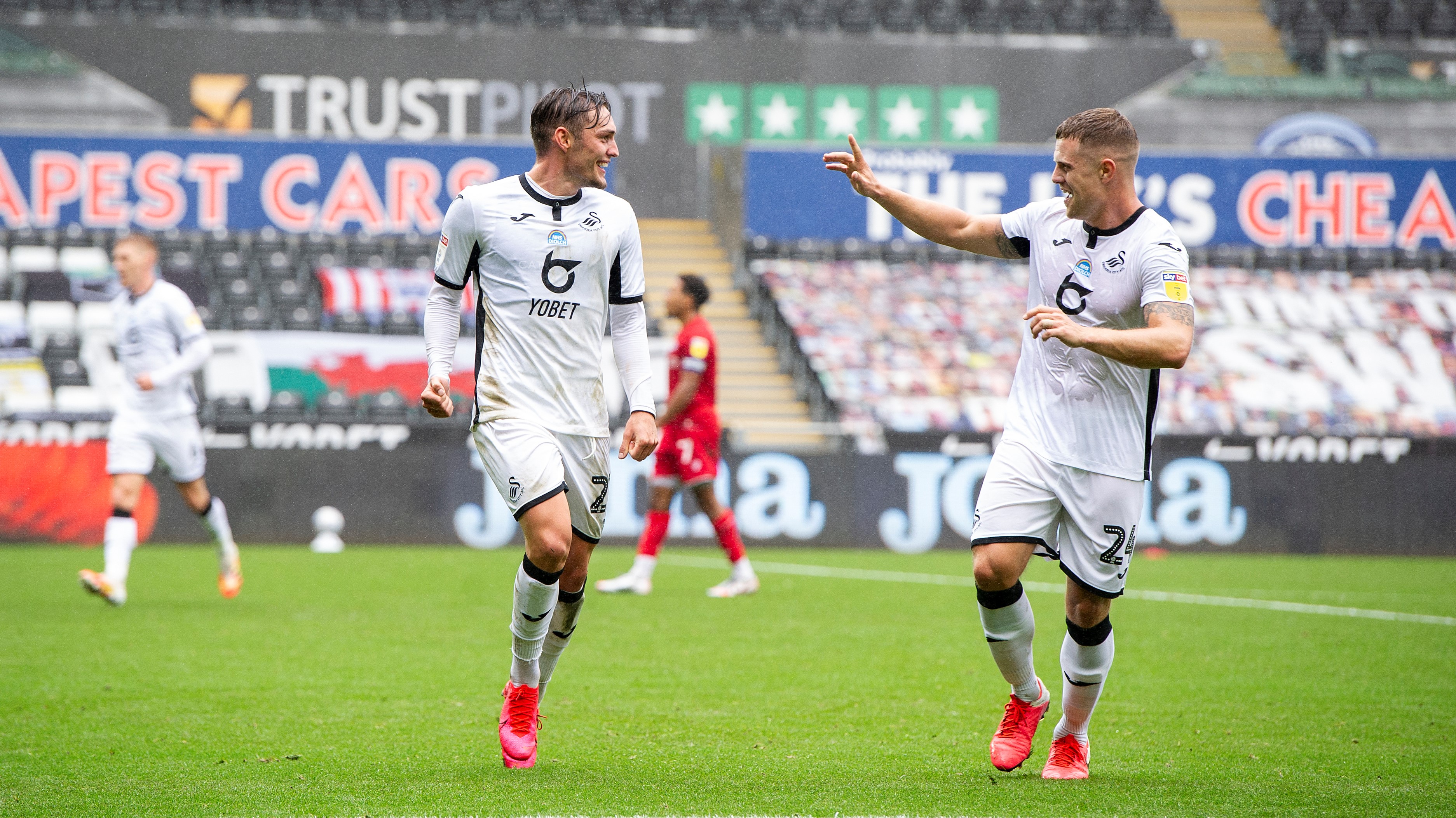 Bristol City (H) Roberts celebration 2