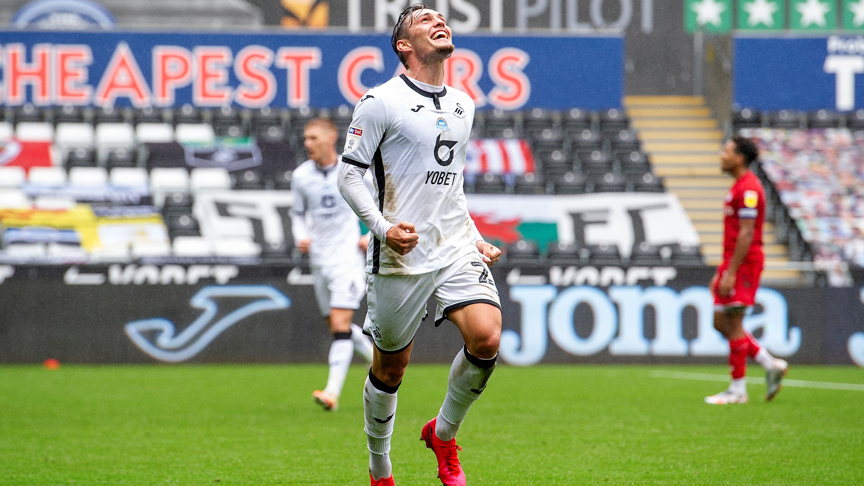 Bristol City (H) Roberts celebration