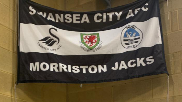 Swansea  City flag